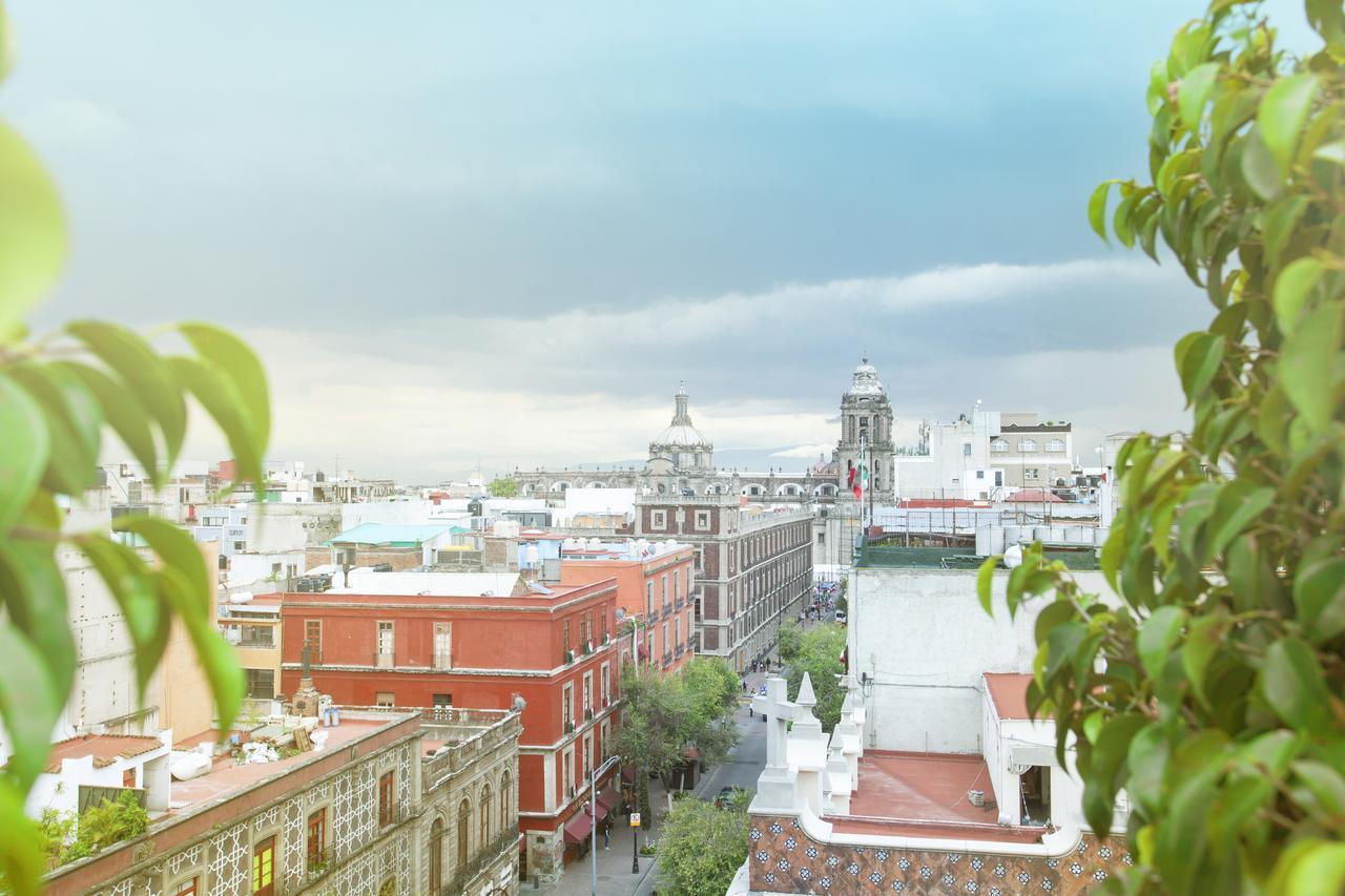 Hotel Gillow Cidade do México Exterior foto